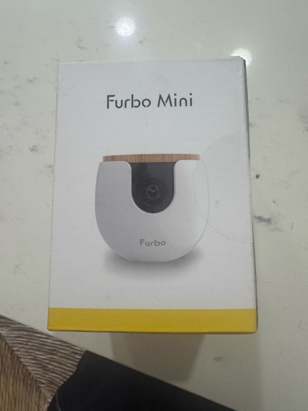 Furbo Mini White Pet Camera by Furbo